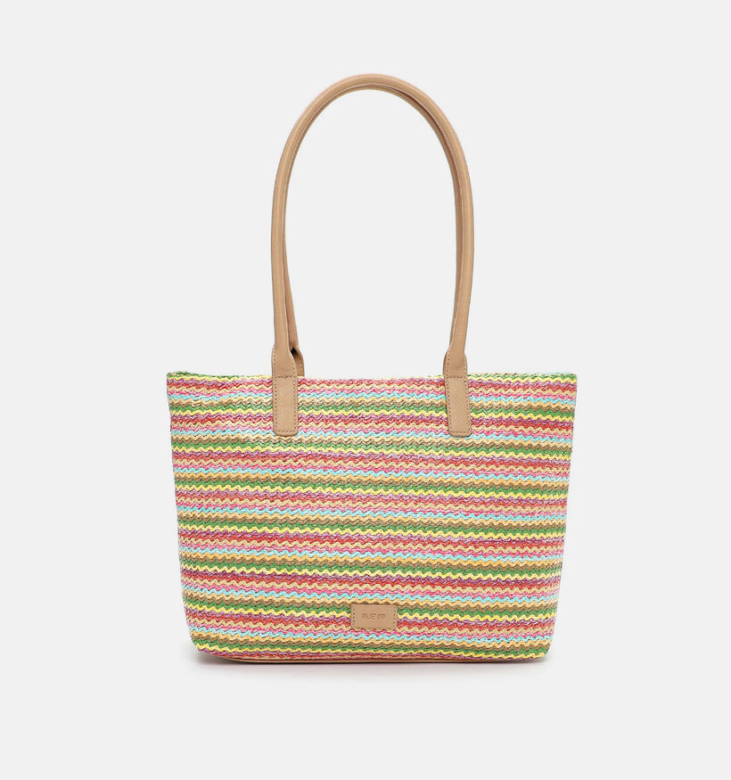 Emily & Noah Rue Cabas en Rose/Multi pour femmes (371501)