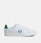 Fred Perry Baskets basses en Blanc pour hommes (349691) - pour semelles orthopédiques