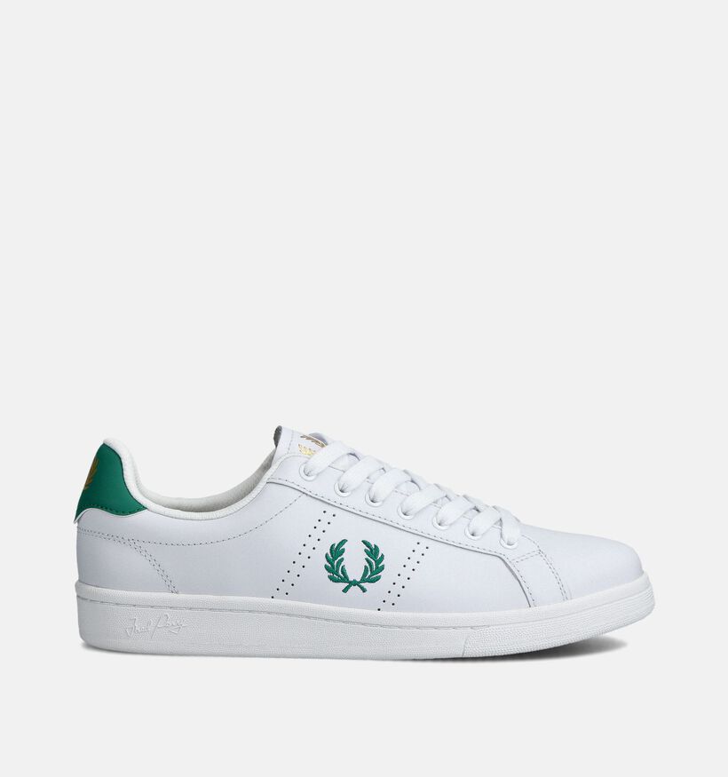 Fred Perry Baskets basses en Blanc pour hommes (349691) - pour semelles orthopédiques