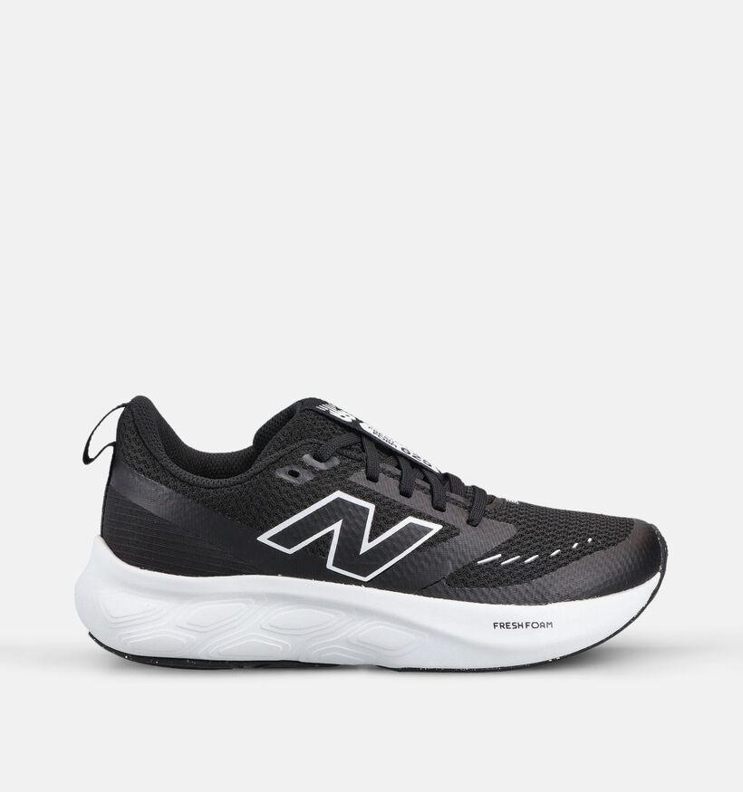 New Balance Zwarte Loopschoenen voor meisjes, jongens (377153) - geschikt voor steunzolen