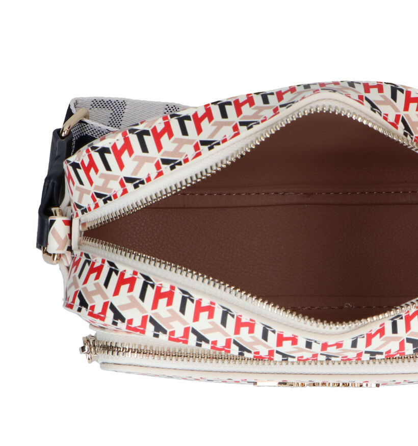 Tommy Hilfiger Iconic Rode Crossbody Tas in kunstleer (303872)