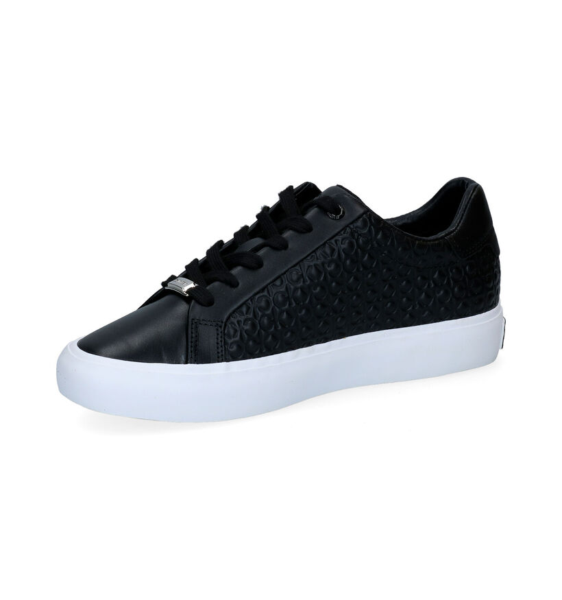 Calvin Klein Vulc Lace Up Zwarte Veterschoenen voor dames (295195)