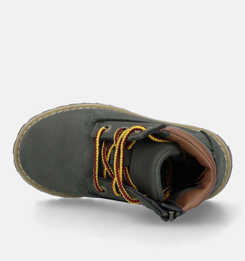 Timberland Pokey Pine 6IN BOOT Kaki Bottines voor jongens, meisjes (329075) - geschikt voor steunzolen