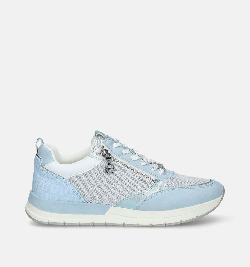 Tamaris Baskets casual en Bleu clair pour femmes (335947) - pour semelles orthopédiques