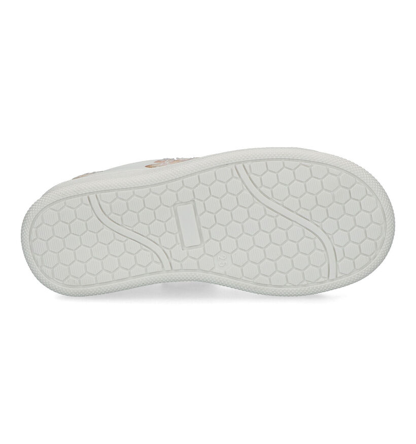 Kipling Jolly Witte Sneakers voor meisjes (323841) - geschikt voor steunzolen