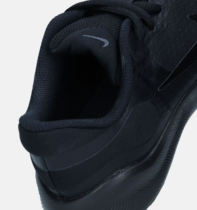 Nike Revolution 7 Zwarte Sneakers voor jongens, meisjes (340242)