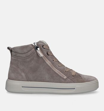 Baskets taupe