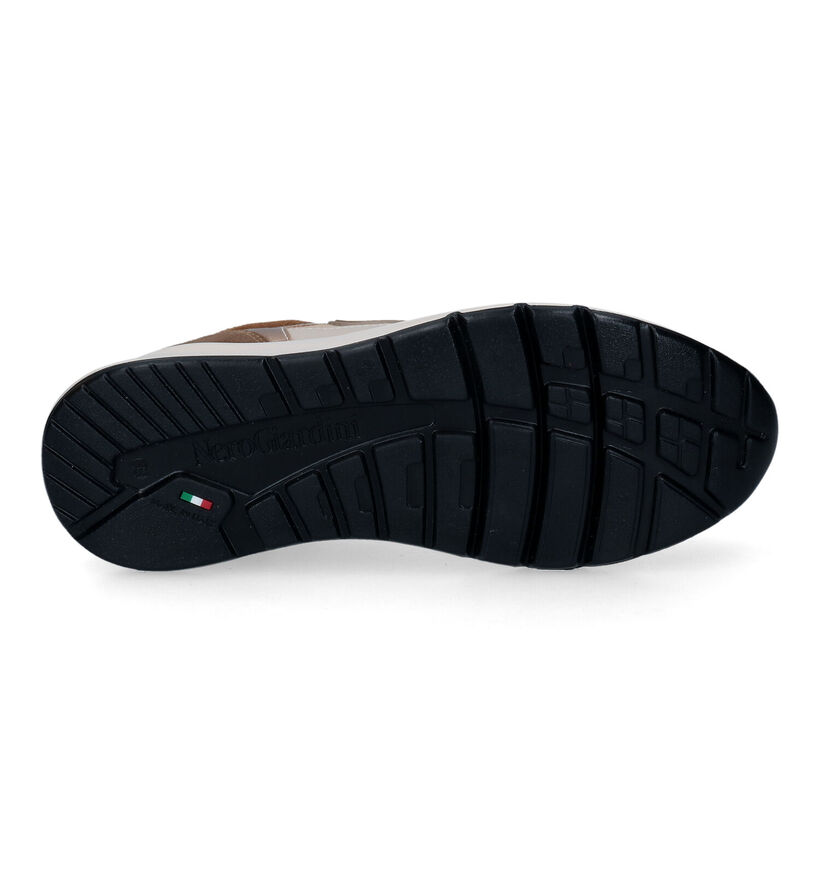 NeroGiardini Cognac Sneakers voor dames (314538) - geschikt voor steunzolen