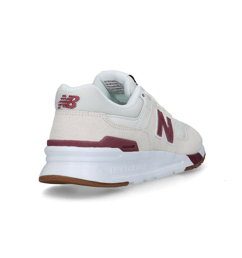 New Balance CW 997 Baskets en Lilas pour femmes (319279) - pour semelles orthopédiques