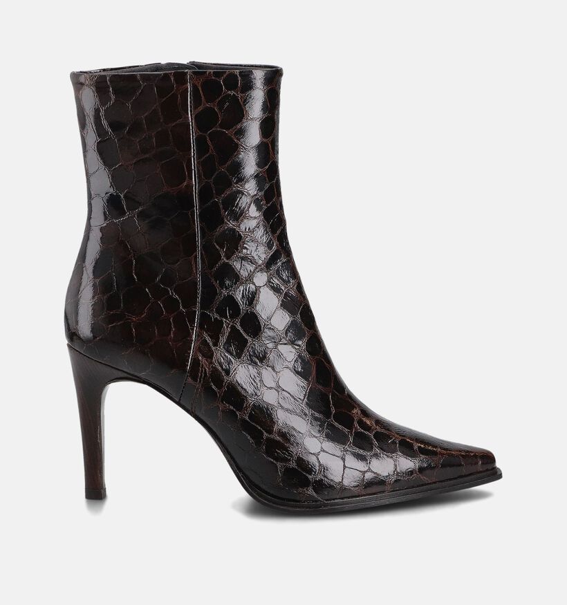 Zinda Bruine Laarzen voor dames (364426)