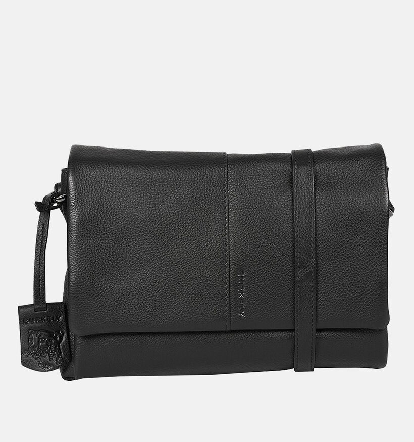 Burkely Raeven Zwarte Crossbody tas voor dames (347996)