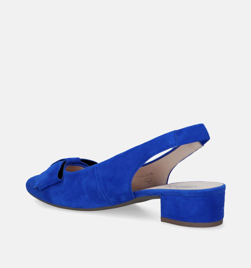 Gabor Blauwe Slingback Pumps voor dames (339491)