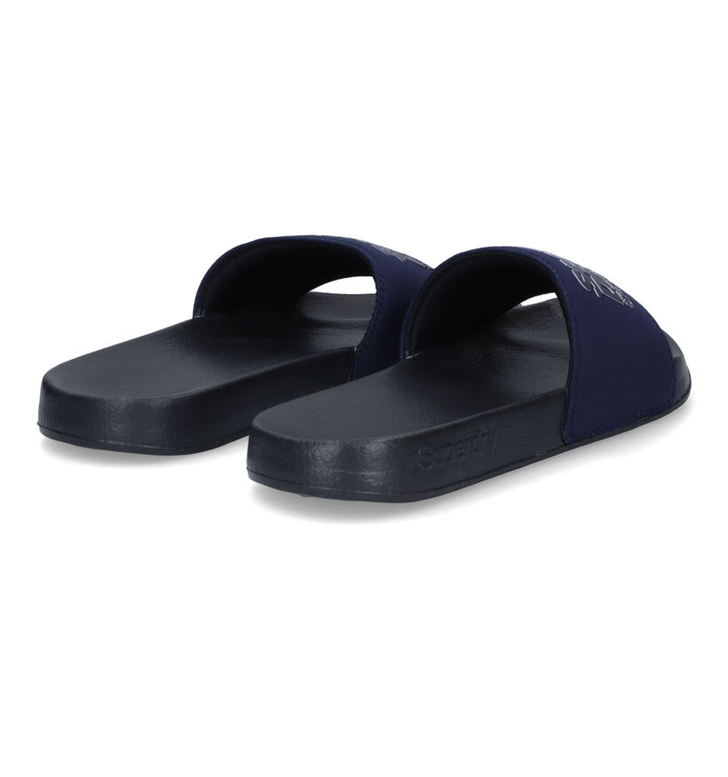 Superdry Sorrento Blauwe Badslippers voor heren (318922)