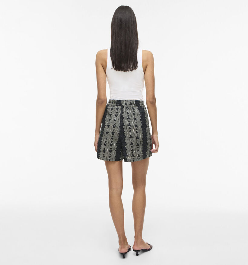 Vila Mandira Side Zwarte Short voor dames (374262)