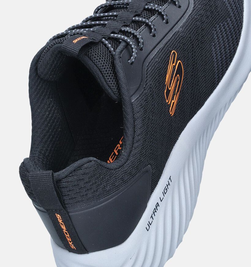 Skechers Bounder Intread Zwarte Sneakers voor heren (351863)