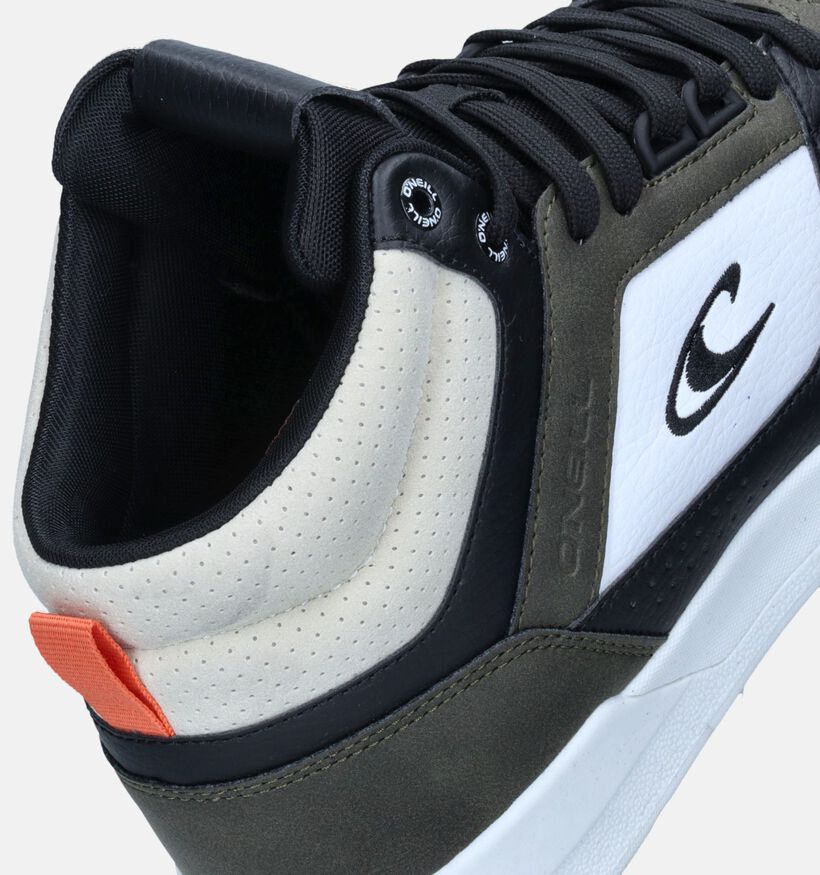 O'Neill Cambria Men Mid Kaki Sneakers voor heren (346050) - geschikt voor steunzolen