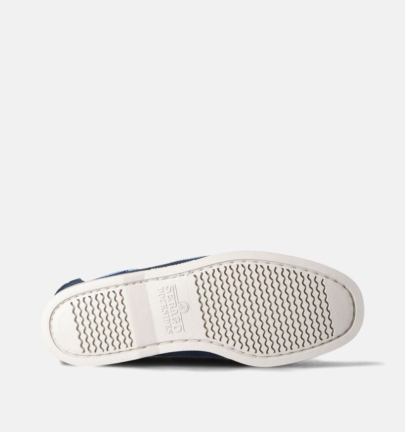 Sebago Dockside Portland Chaussures bateau en Bleu pour hommes (353755)