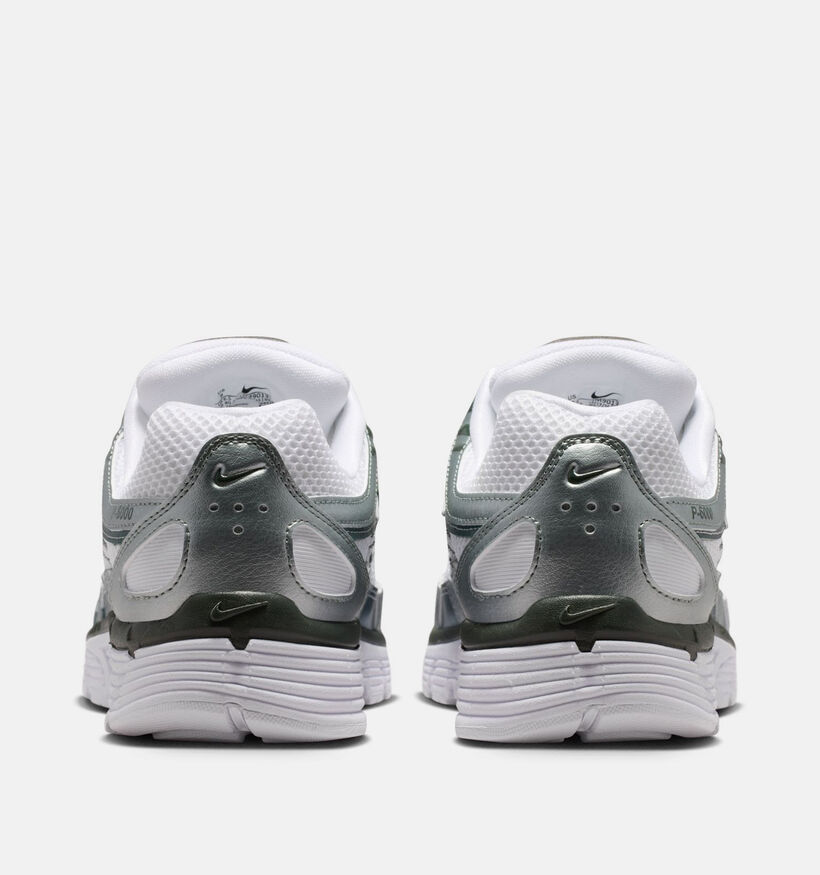 Nike P-6000 Kaki groene Sneakers voor dames (376100)