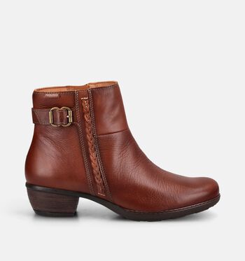Pikolinos Bottines Cognac