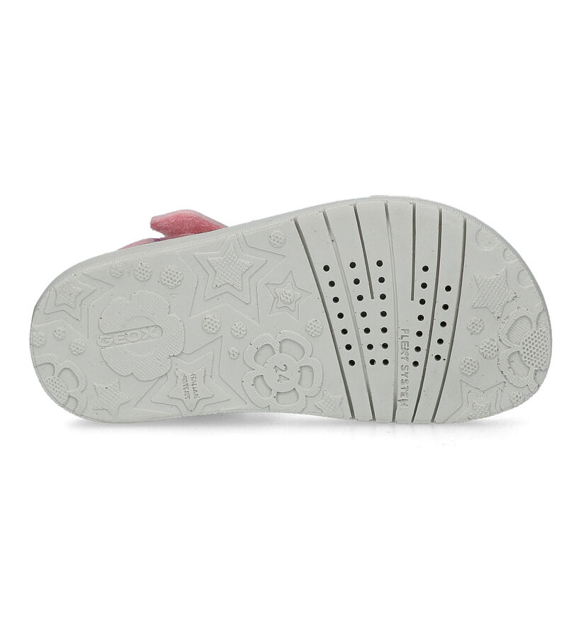 Geox Costarei Zilveren Sandalen voor meisjes (339639)