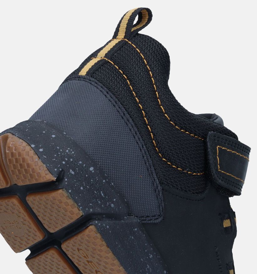Geox Flexyper Zwarte Hoge schoenen voor jongens (344566) - geschikt voor steunzolen