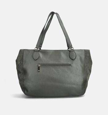 Carmela Shoppers Bruin/Groen