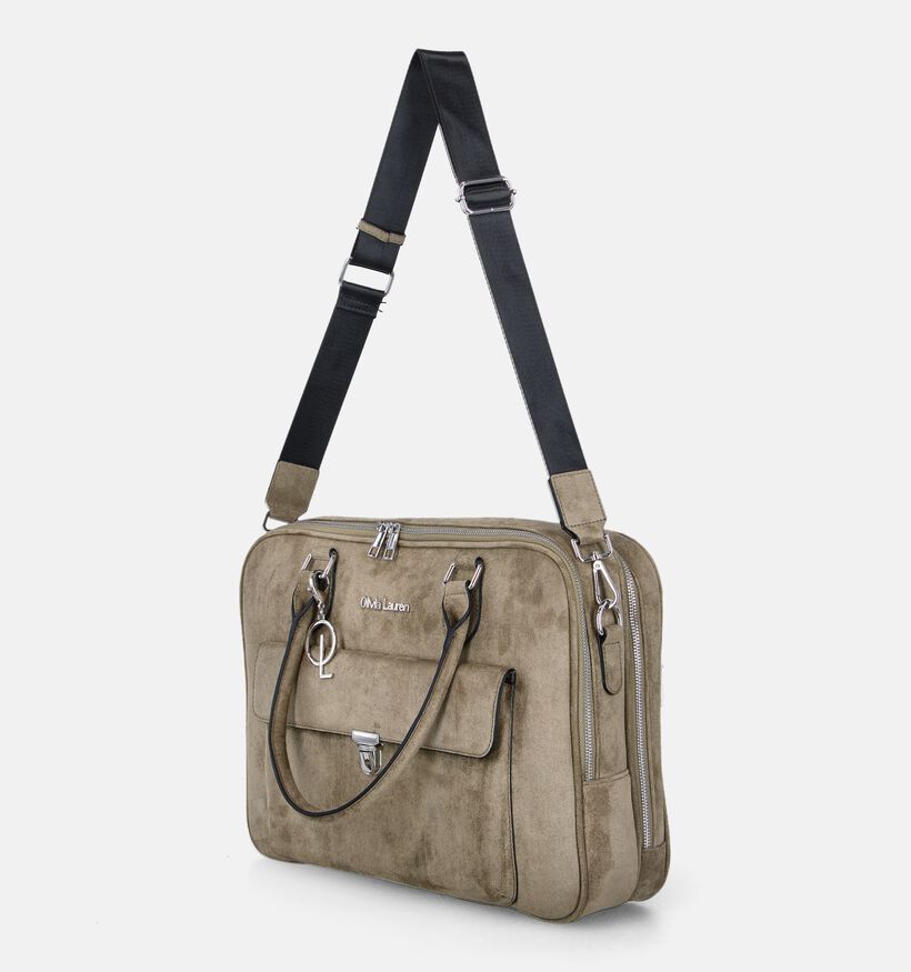 Olivia Lauren Alex Groene Laptoptas voor dames (378520)
