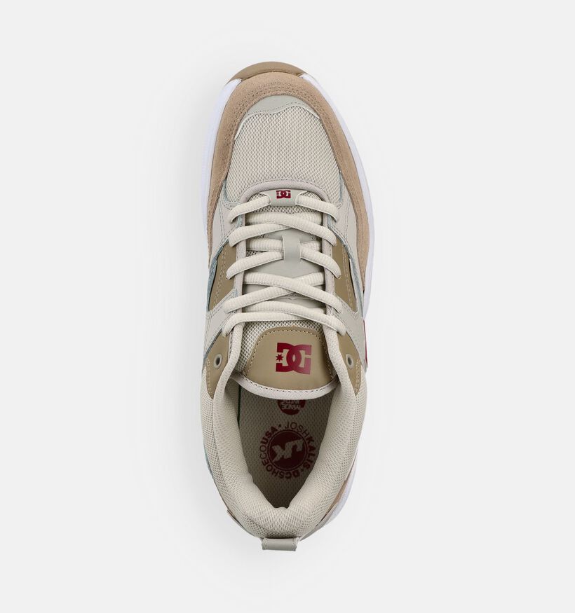 DC Shoes Ascend Baskets en Beige pour hommes (368747) - pour semelles orthop&eacute;diques