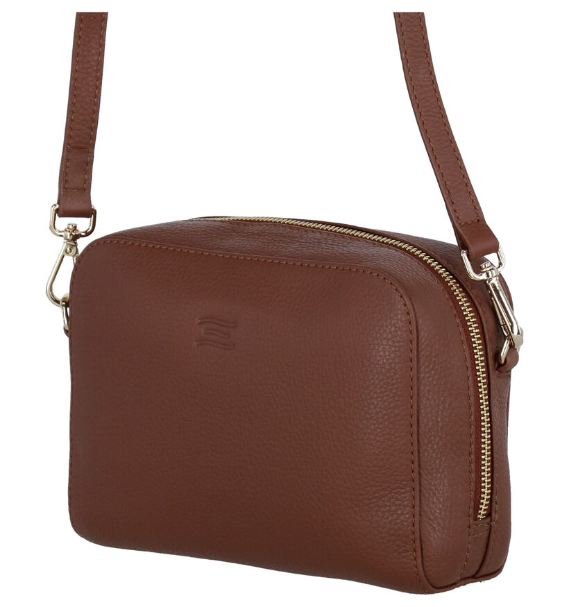 Crinkles Zwarte Crossbody Tas voor dames (324979)