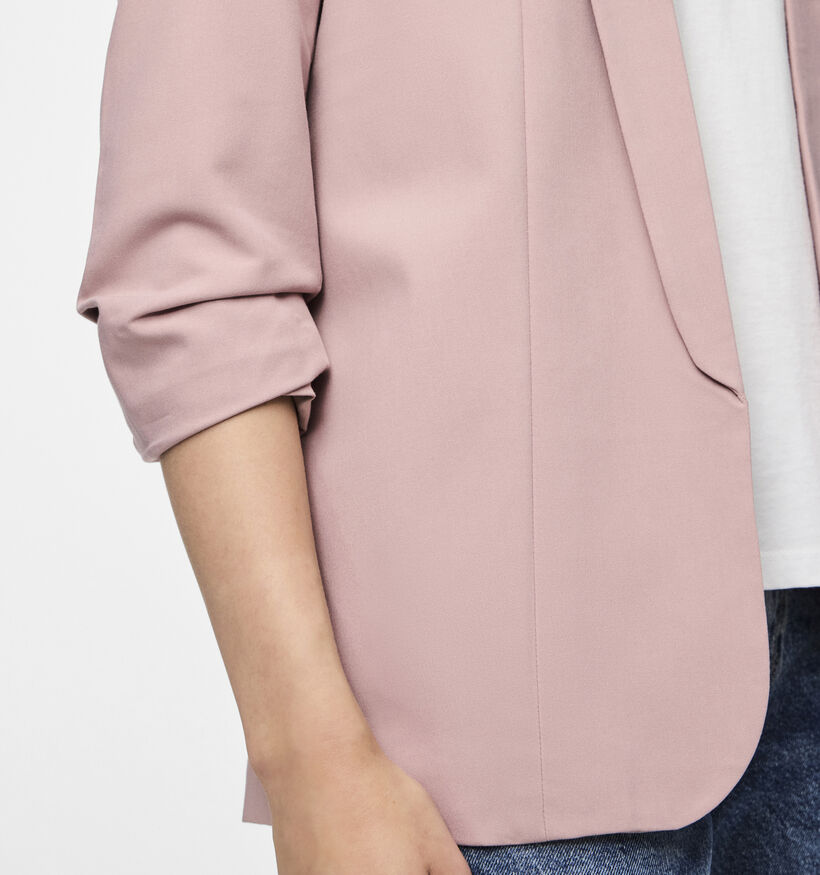 Pieces Pia Bosella Roze Blazer voor dames (351116)