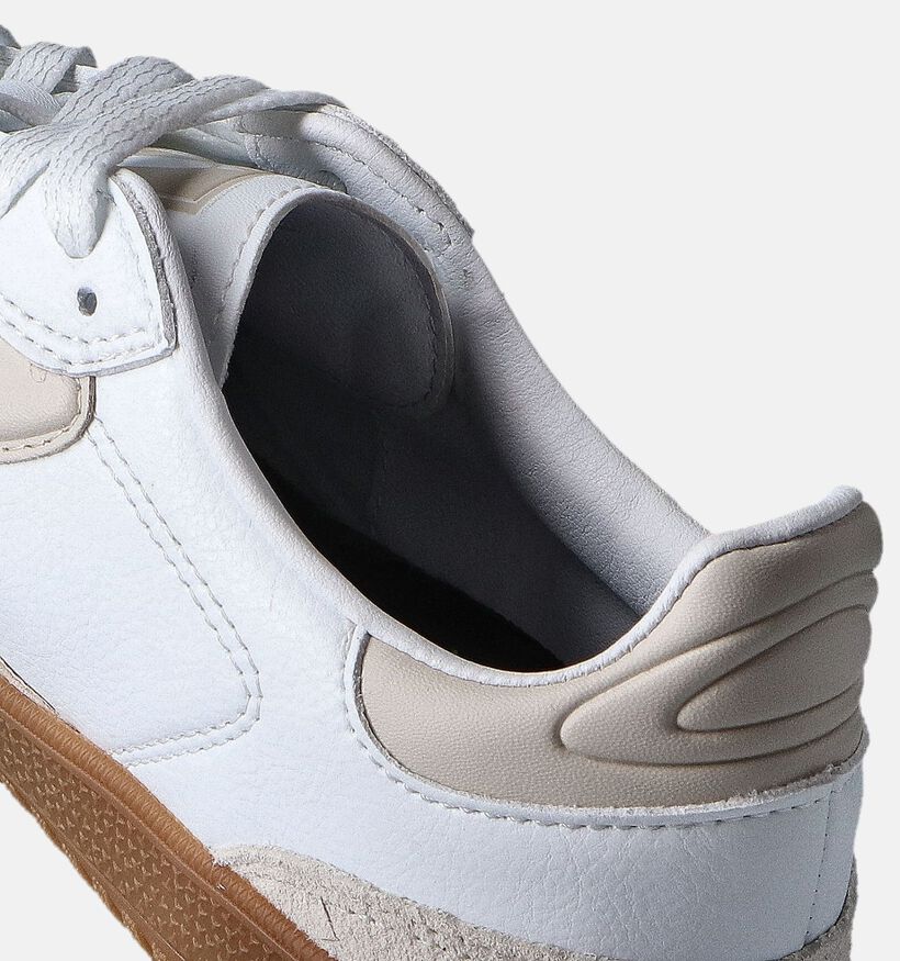 Skechers Hotshot Kickoff Witte Sneakers voor dames (352266)