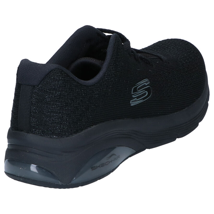 Skechers Skech-air Baskets en Noir pour femmes (295613)
