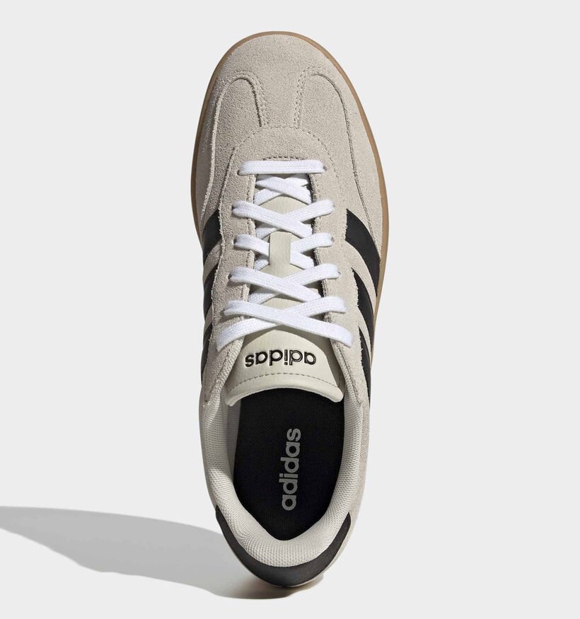 adidas Barreda Donkerbeige Sneakers voor heren (372949)