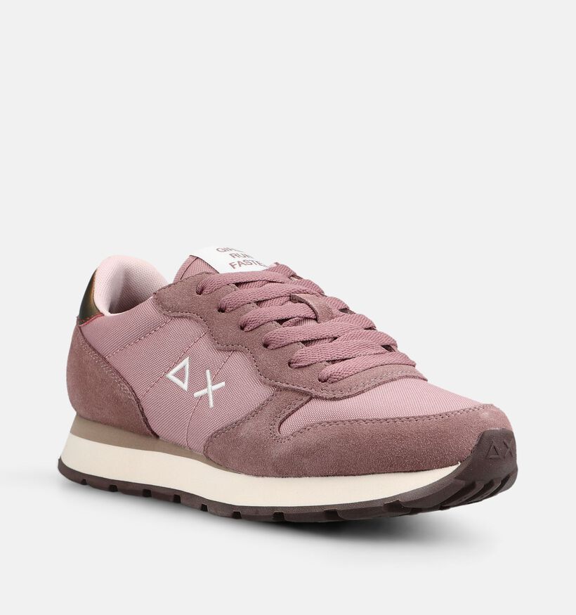 Sun68 Ally Solid Baskets en Rose pour femmes (379717) - pour semelles orthop&eacute;diques