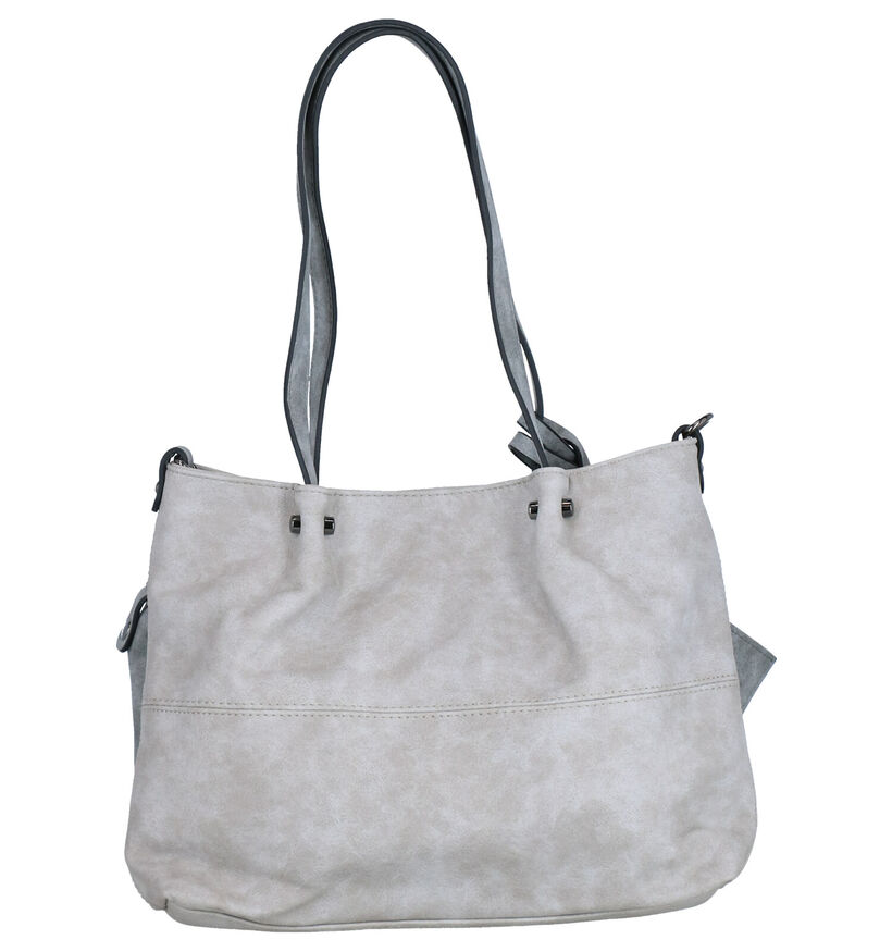 Emily & Noah Sac à bandoulière bag in bag en Gris en simili cuir (282172)