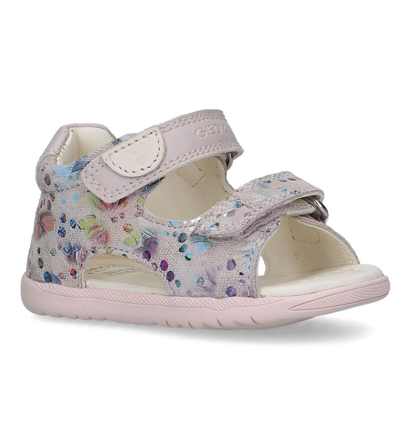 Geox Macchia Witte Sandalen voor meisjes (321562)