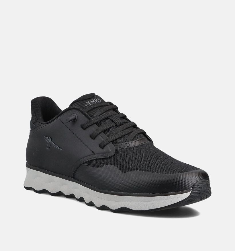 Tamaris Zwarte Veterschoenen voor heren (361686) - geschikt voor steunzolen