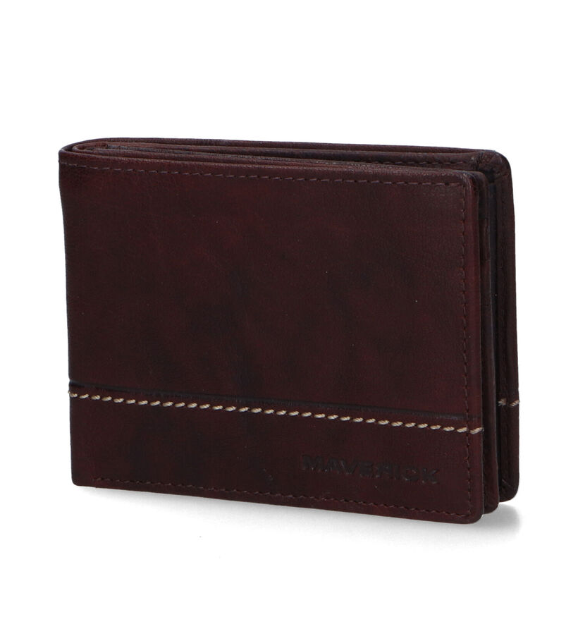 Maverick Portefeuille en Marron pour hommes (358823)