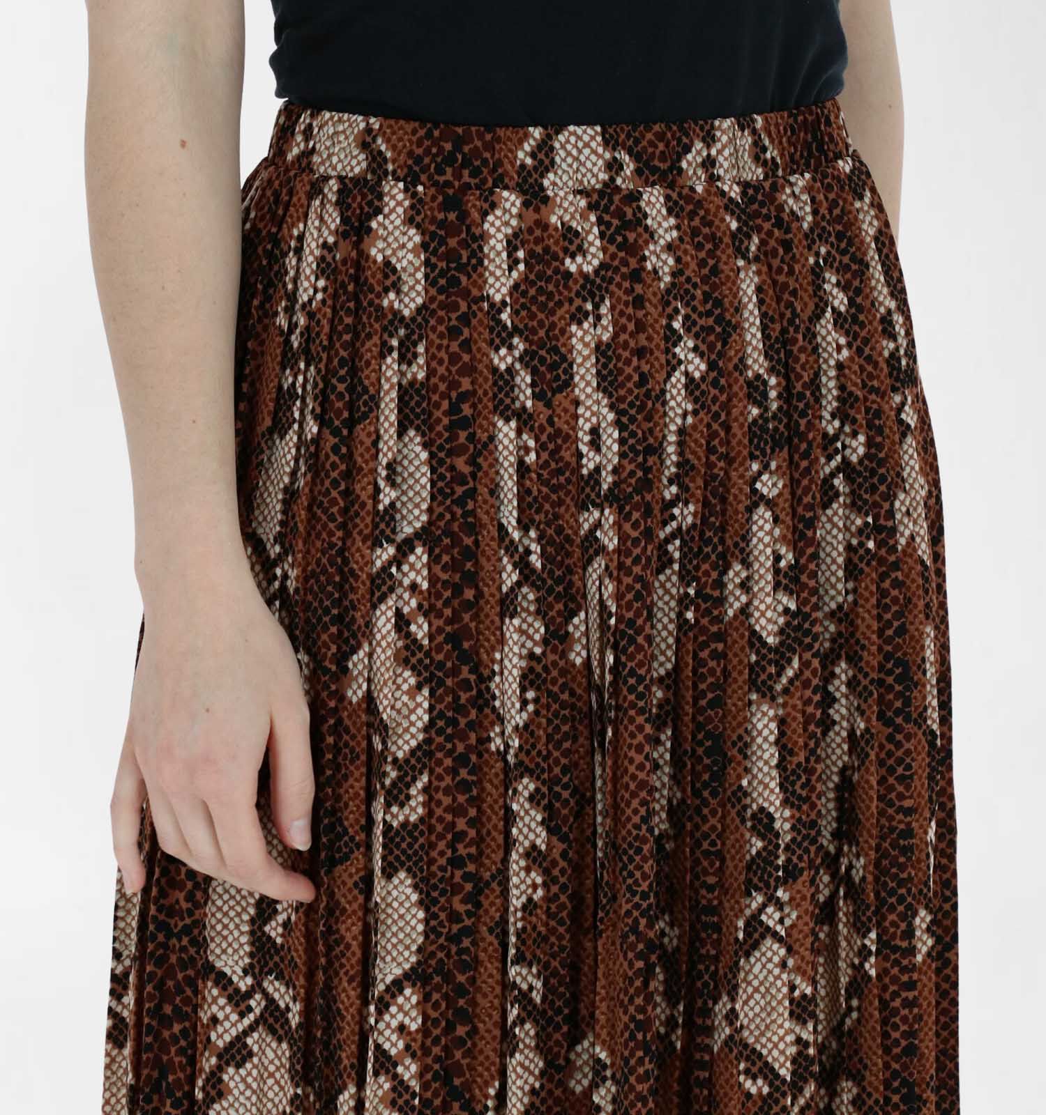 Vila Bruine Plooirok Dames Rokken Online op TORFS.BE
