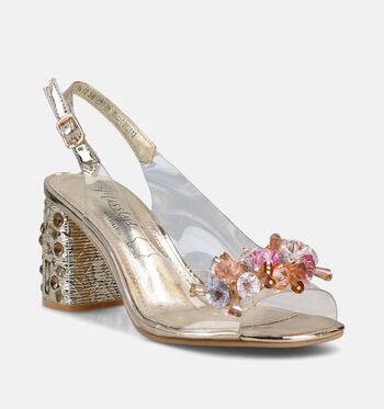 Laura Vita Pumps Goud