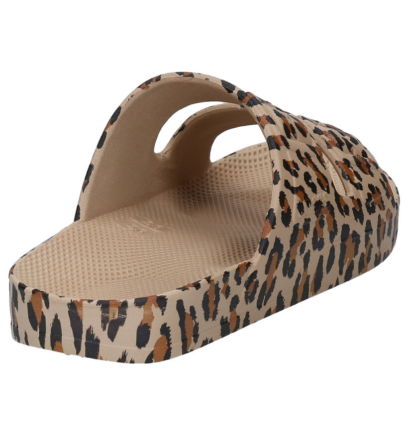 Freedom Moses Wildcat Sands Beige Slippers in kunststof (289633)