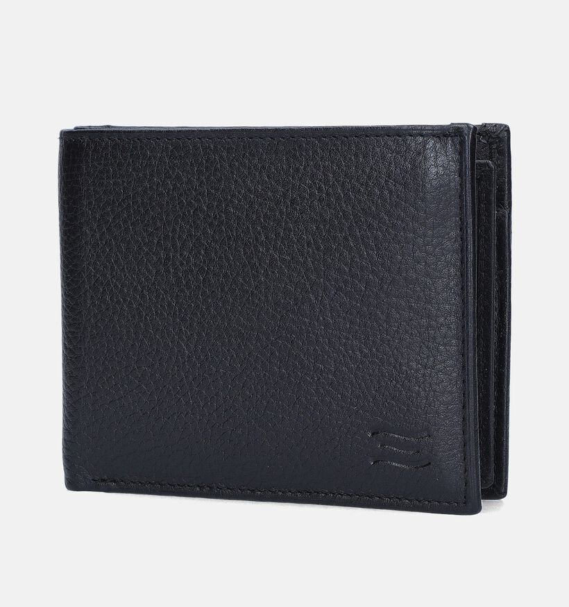 Crinkles Portefeuille en Noir pour hommes (381725)