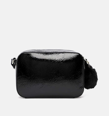 Emily & Noah Crossbody tassen Zwart/Taupe