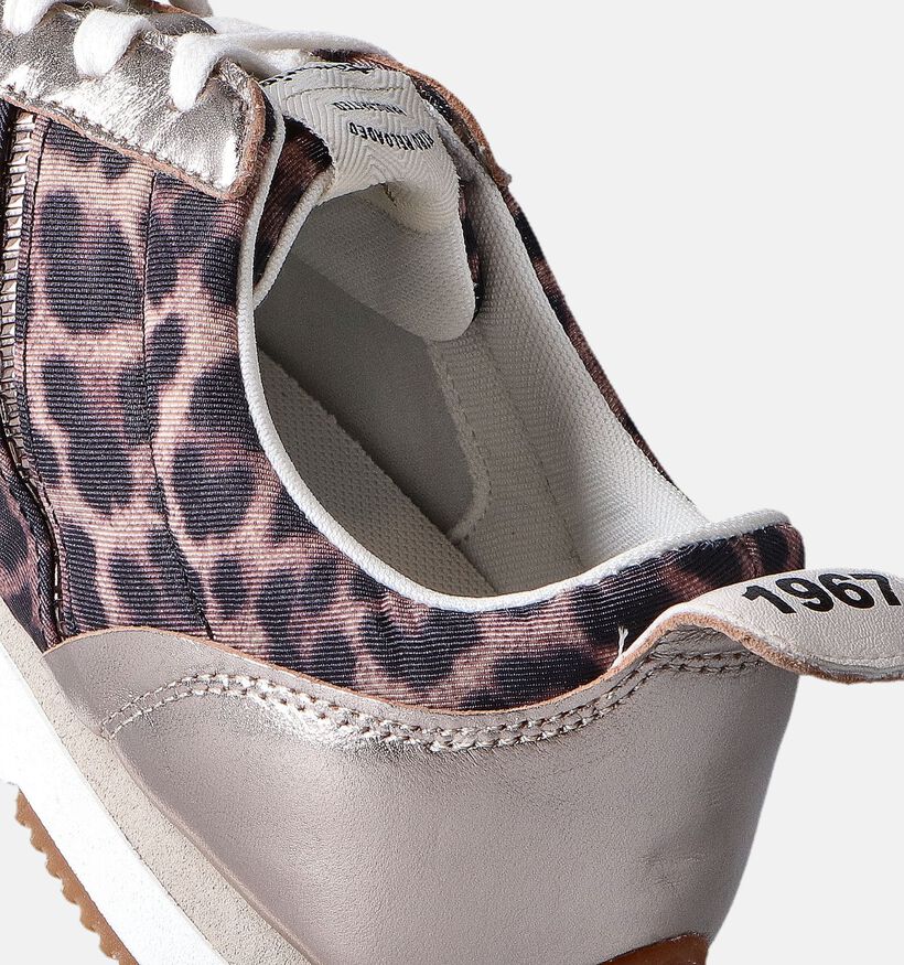 Tamaris Baskets casual en Marron pour femmes (351573) - pour semelles orthopédiques