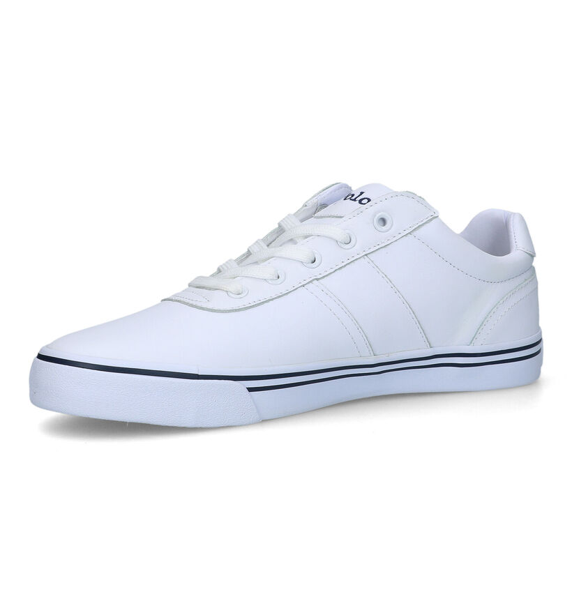 Polo Ralph Lauren Hanford Chaussures à lacets en Blanc pour hommes (320279)