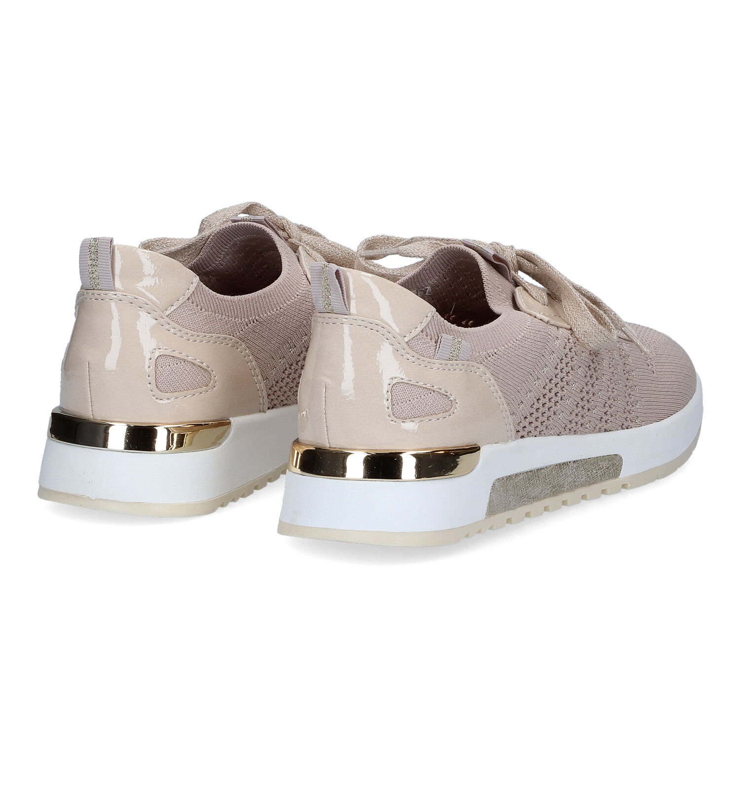 Jana Beige Sneakers Dames Sneakers Online op TORFS.BE