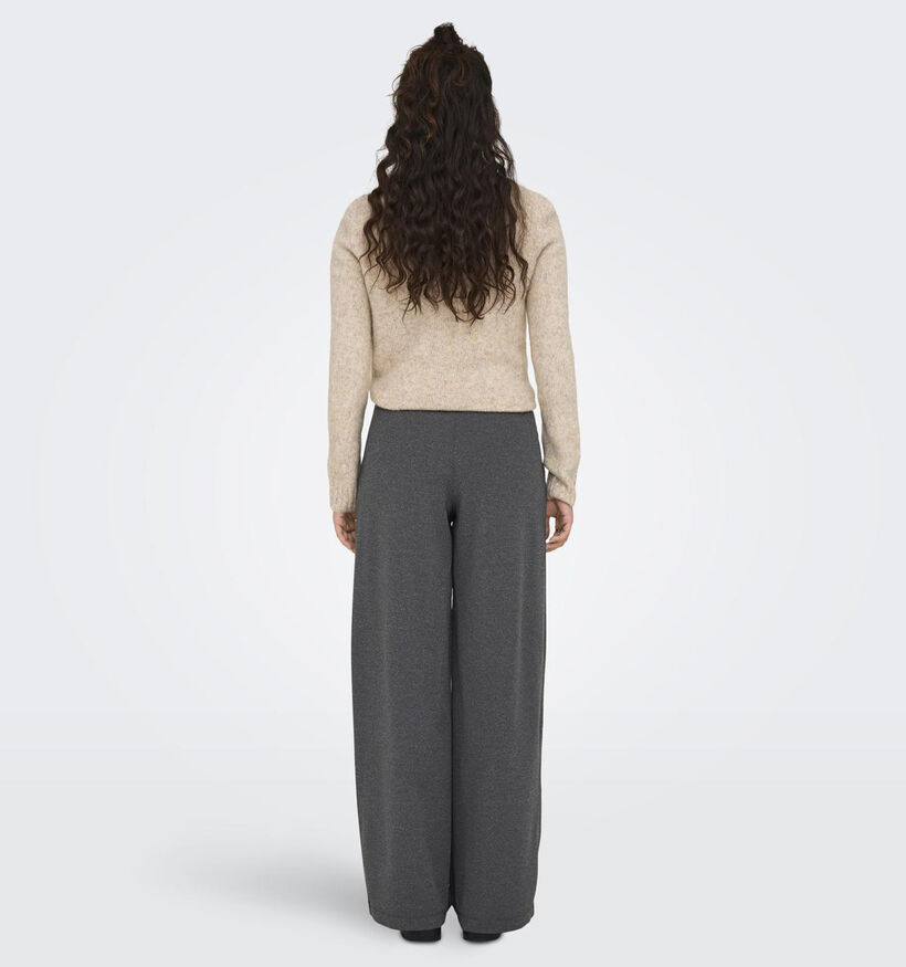 JDY Geggo Zwarte Wijde broek L32 voor dames (351368)
