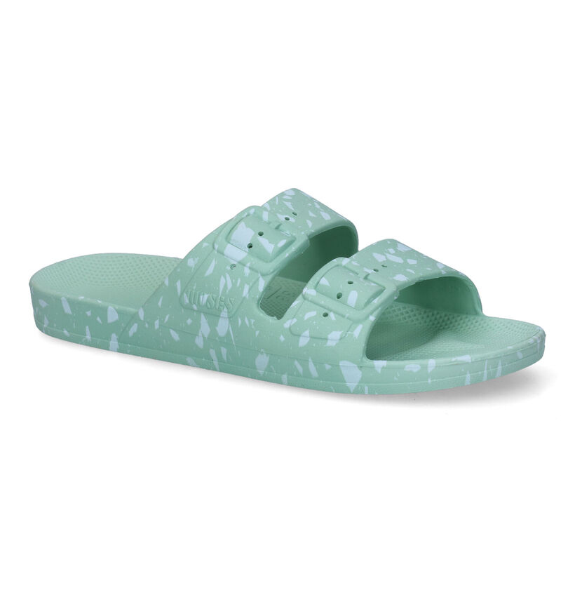 Freedom Moses Basic Nu-pieds en Or rose pour femmes (323019)