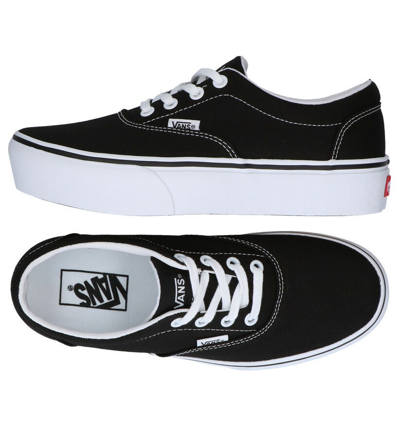 Vans Doheny Platform Lila Sneakers voor dames (321158)