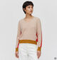 Minuit Douze Lysea Pull en Beige pour femmes (381856)
